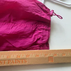 Athleta Alicia Keys Utility Pant Womens 0 Pink High Waist Cargo Jogger Nylon thumbnail 10
