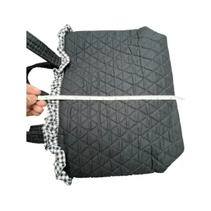 NWT - Collegiate Collection Georgia Bulldogs Tote Bag Women Black Quilted - OS thumbnail 7