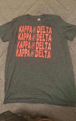 Kappa Delta Cotton Shirt thumbnail 1