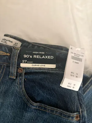 Abercrombie Jeans 90s Relaxed High-Rise thumbnail 2