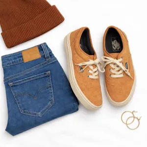 Vans UltraRange Cork Eco Vegan Sneakers Women’s Size 6.5 Sustainable Shoe in EUC thumbnail 10