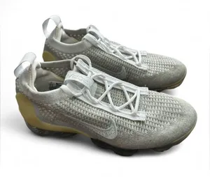 Nike Air Vapormax 2021 Flyknit Phantom-Metallic Sneakers thumbnail 1