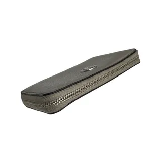 MICHAEL KORS Gray Zip Around Wallet thumbnail 5