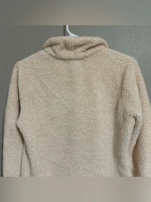 Patagonia Los Gatos Light Pink Quarter Zip Pullover Sweater Women’s Size Small thumbnail 6