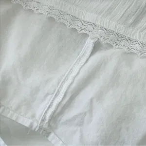 Beach Lunch Lounge White Blouse thumbnail 7