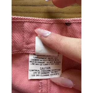 Rocky Mountain Jeans Pink Bareback Women Sz 29 Vintage Mom Jeans Western Cowgirl thumbnail 15