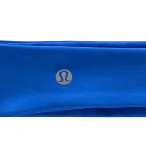 Lululemon Women's Luxtreme Training Headband Beach Ball Blue thumbnail 2