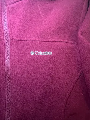 Columbia Women's Fleece Falls II Full-Zip Fleece Jacket Rich Wine Size M thumbnail 5