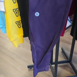 Lululemon Athletica Deep Purple Leggings thumbnail 5