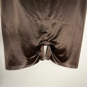Skims Low Back Sculpt Cocoa‎ Brown Sheer Sculpt Shape-wear Shorts thumbnail 6