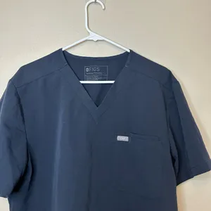 figs scrubs blue size large unisex nurse healthcare worker thumbnail 3