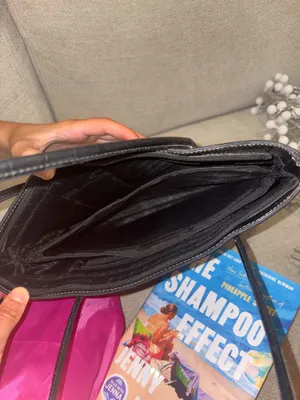 Structured black shoulder bag thumbnail 4