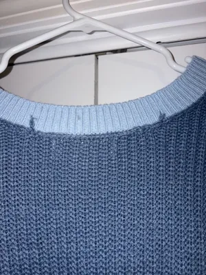 No Comment Color Block Sweater thumbnail 6