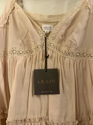 Le Lis Cream Dress thumbnail 8