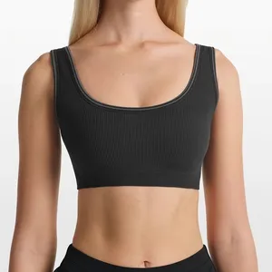 NWT Skims x Nike Ribbed Seamless Scoop Bra thumbnail 1