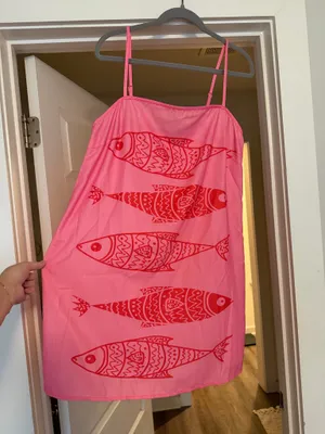 Fish dress SHEIN thumbnail 2