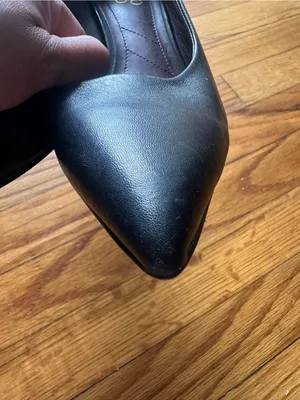 Franco Sarto Frankie Pointed Toe Wedge Pump Leather Dress Shoes Women’s Size 9M thumbnail 9