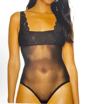 We Are Hah Pink bodysuit(Size Small) Pink thumbnail 1