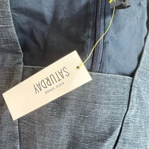 Kate Spade Saturday Layover Denim Sheath Dress NWT Size 0 thumbnail 6
