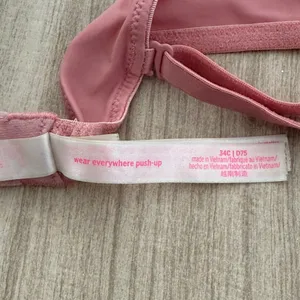 Pink Women's Bra thumbnail 2