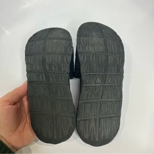 Nike Benassi solarsoft slides black & white size‎ 5 thumbnail 7