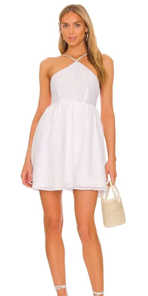 Lovers + friends‎ Jenny mini white dress thumbnail 1