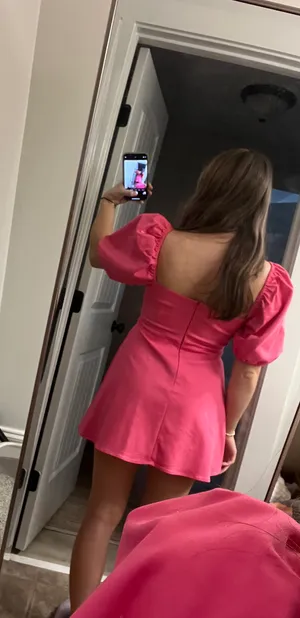 Showpo Pink Dress thumbnail 3