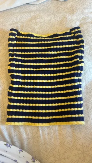 Tube Top Yellow thumbnail 2