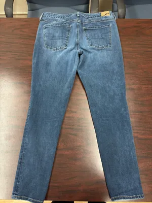 American Eagle 360 Next Level Stretch Jegging Jeans Size 14 thumbnail 3