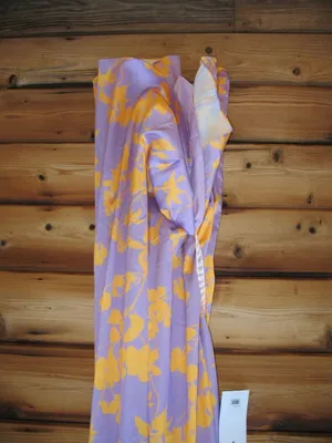 NWT Mac Duggal 68771 Orchid Floral Printed One Shoulder Maxi Dress S thumbnail 12