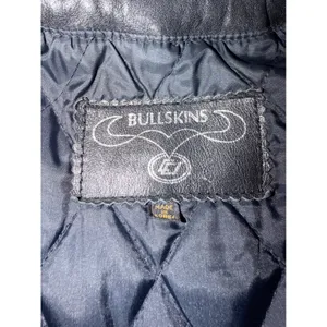 Bullskins Vintage Leather Motorcycle Jacket Side Lace Biker Black Womens M 14 thumbnail 7