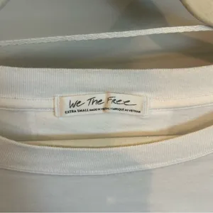 Free People We The Free Austin Tee in White thumbnail 3
