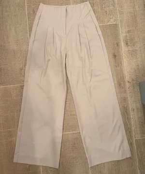 Abercrombie & Fitch Wide Leg Trousers (25R) thumbnail 1