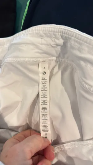 Lululemon Tennis Skirt White thumbnail 3