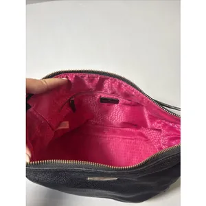 KATE SPADE Highland Park Bria Shoulder Bag Black Pebbled Leather Purse thumbnail 5