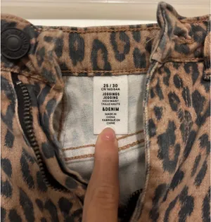 25/30 H&M high waisted jeggins thumbnail 2