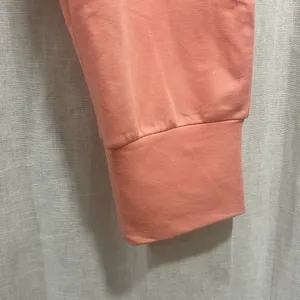 NWT Fabletics Luxe Terry Joggers- Pink Dust thumbnail 3