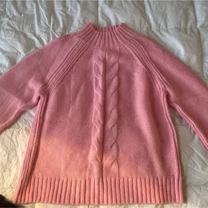 Pink Sweater Tommy Hilfiger thumbnail 1