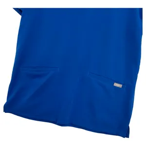 Figs Scrub Top Womens M Blue Casma V Neck Technical Collection FW1100 Utility thumbnail 5