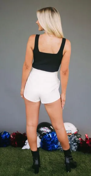 These Three Boutique Black Sweater Tank thumbnail 2