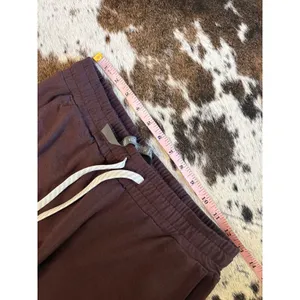 Vuori Women Performance Joggers In Mahogany Heather Size XS thumbnail 9
