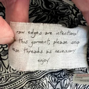 Free People One Myna Tank Black Combo Hobo Concert Blouse Small thumbnail 7