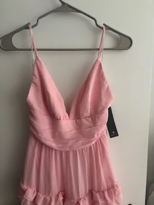 Pink Lulus dress  thumbnail 5