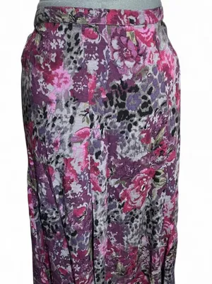 White Stag Vintage Floral Midi Skirt thumbnail 2