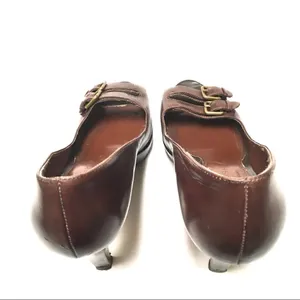 Marc Fisher Vertigo open toe double buckle heels 8‎ thumbnail 8