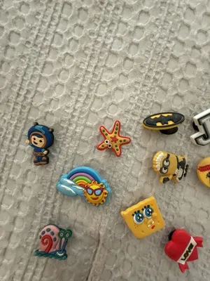 Crocs Assorted Mixed Cartoon and Character Croc Charms Shoe Charms Lot of 11 thumbnail 5