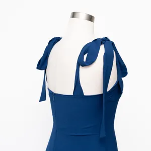 Alexia Admor‎ - Tie-Shoulder Sweetheart Maxi Dress thumbnail 10