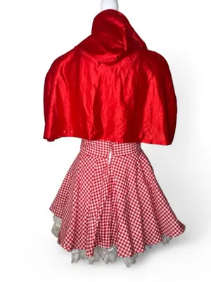 Sexy Little Red Riding Hood Costume thumbnail 3