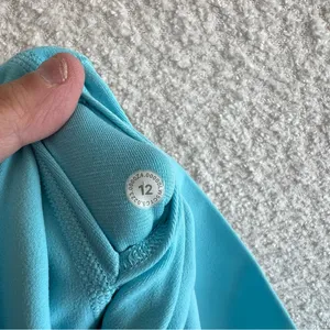 Lululemon Align High-Rise Pant Leggings Crop Blue Size‎ 12 thumbnail 2