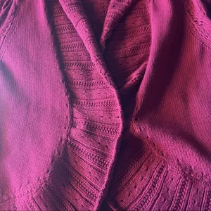 VTG JH Collectible Red Cardigan Sweater Women’s 3XL NWT! Grandmacore Ski Lodge thumbnail 10